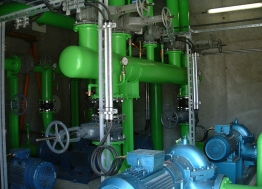 Managing water distribution in the plant