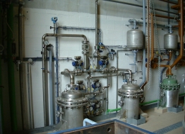 Gestion de la distribution d'eau dans l'usine